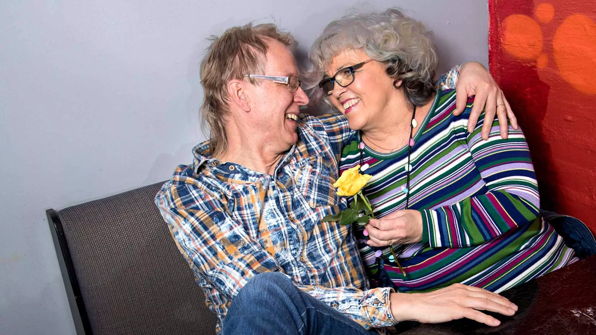 Ulla ja Tapani Kiminkinen ovat pitäneet yhtä jo 47 vuotta: 