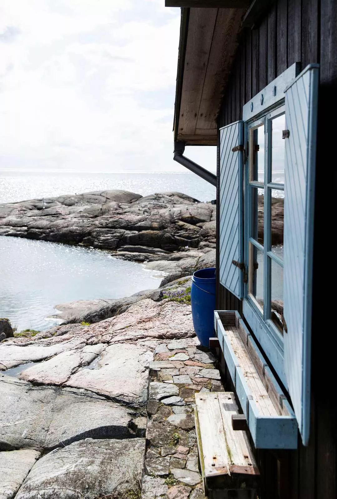 Reportaasi: Tällainen on Tove Janssonin upea kesäparatiisi Klovharun  saarella