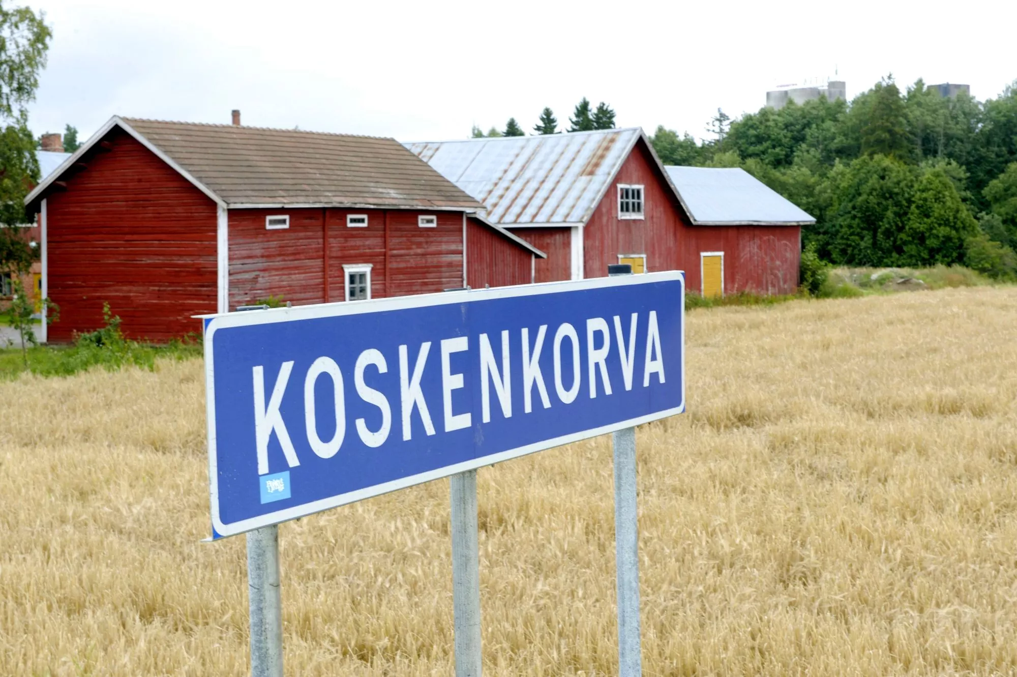Koskenkorvan kylä on Etelä-Pohjanmaalla. <span class="typography__copyright">© LEHTIKUVA / MARTTI KAINULAINEN</span>
