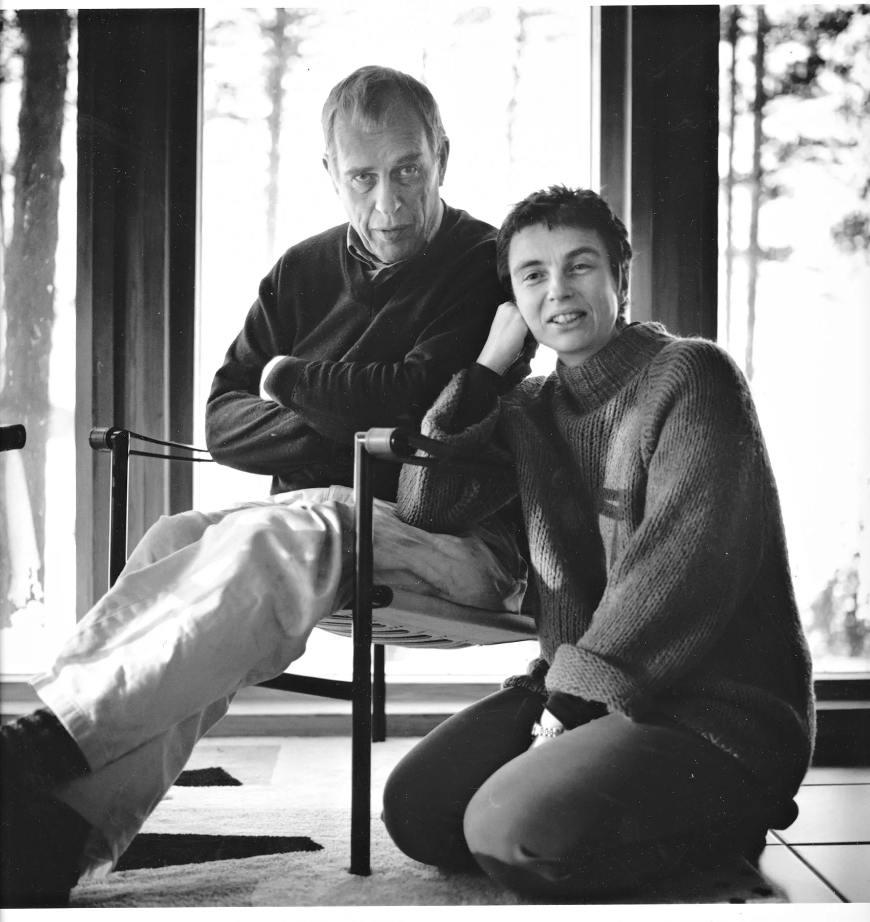 Vuonna 1998 Bitte ja Jörn asuivat kakkoskodissaan Bromarvissa koko vuoden. © Bitte Westerlundin kotialbumi