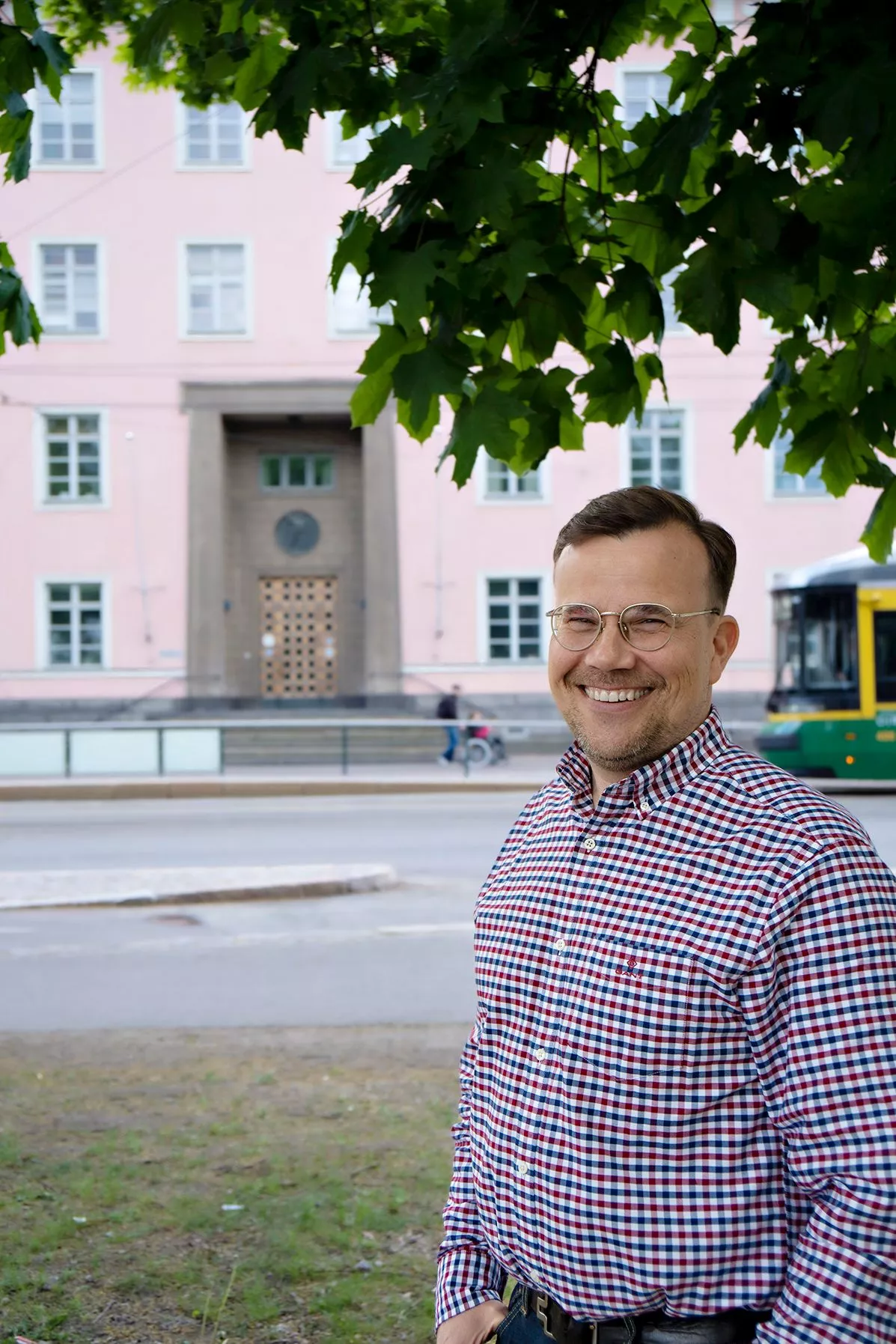 Ville Ylikahri, rehtori, Helsingin työväenopisto.