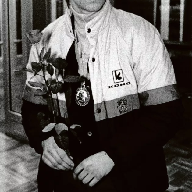Raimo Helminen vuonna 1984.