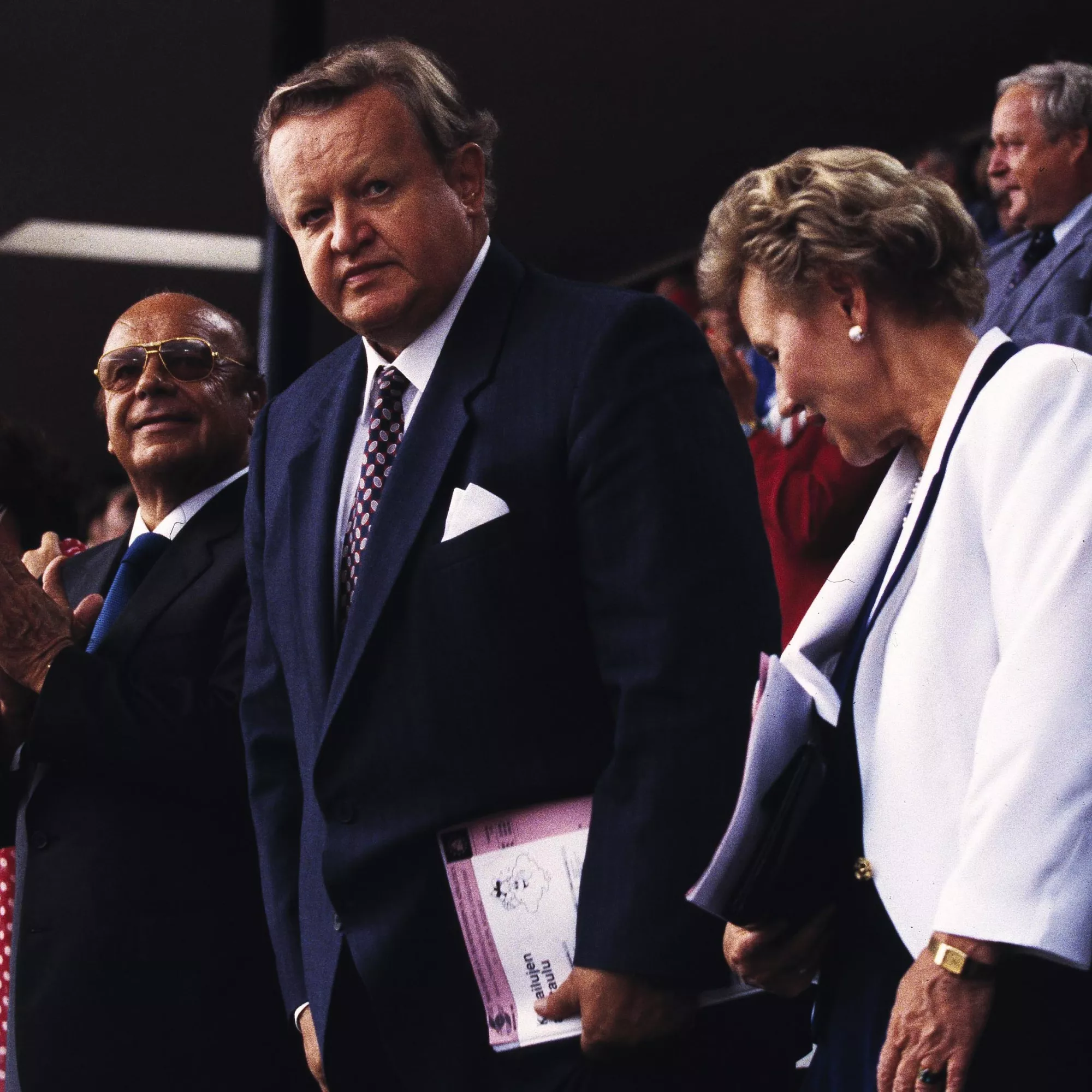 Martti ja Eeva Ahtisaari vuonna 1994.