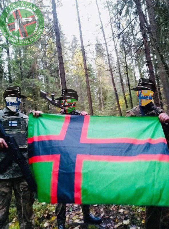 Oulun Active Club on harjoitellut yhdessä "Karjalan kansallismielisten aktivistien kanssa". 