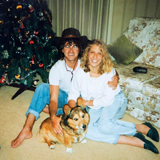 Ilmassa oli jo romantiikkaa, kun Thomas ja Phillipa viettivät ensimmäistä yhteistä joulua Phillipan kotona Melbournessa 1989.