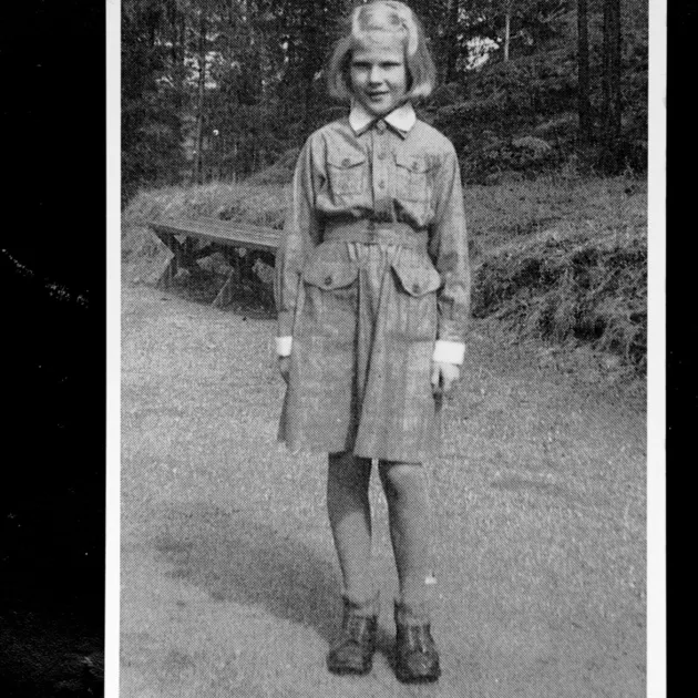 Jatkosodan aikana Elisabeth toimi ahkerasti pikkulottana kotikonnuillaan Mäntsälässä.
