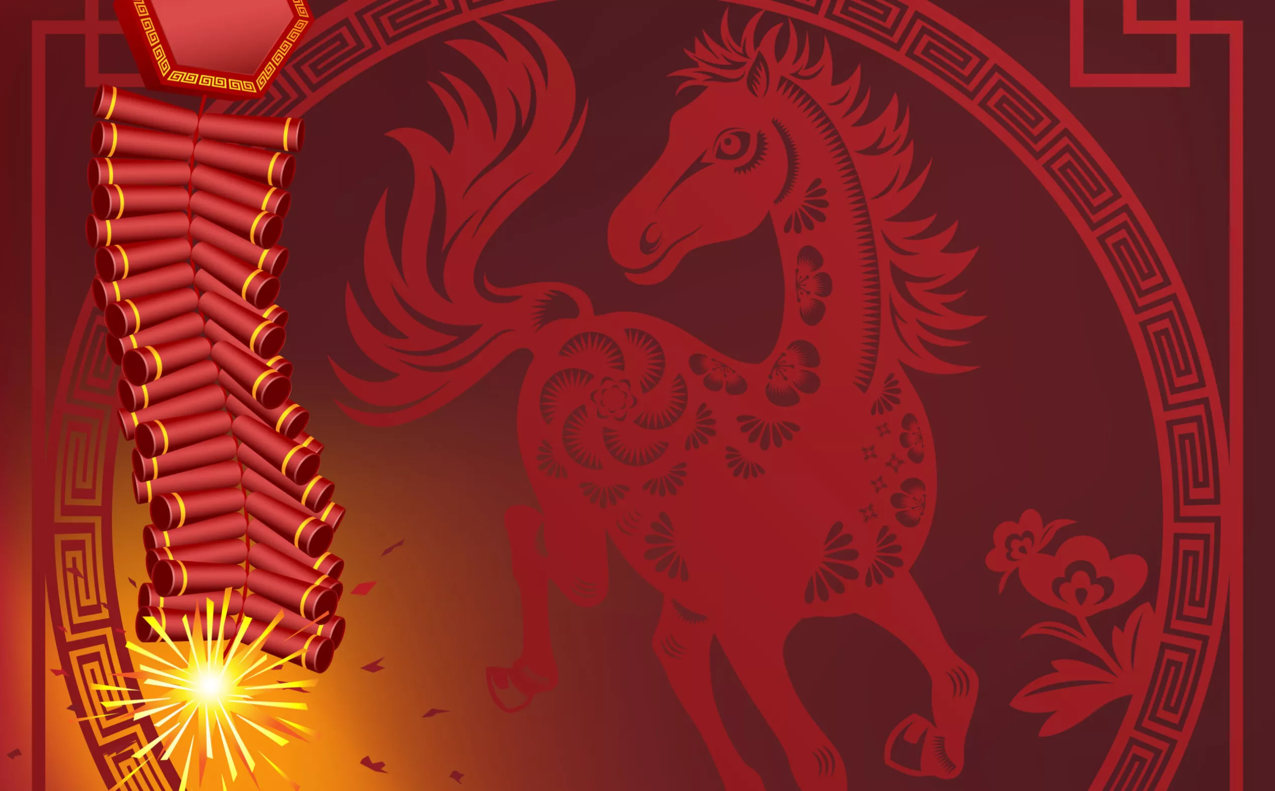 Hevonen on yksi eläinmerkki. Kiinalainen horoskooppi sisältää 12 horoskooppimerkkiä.