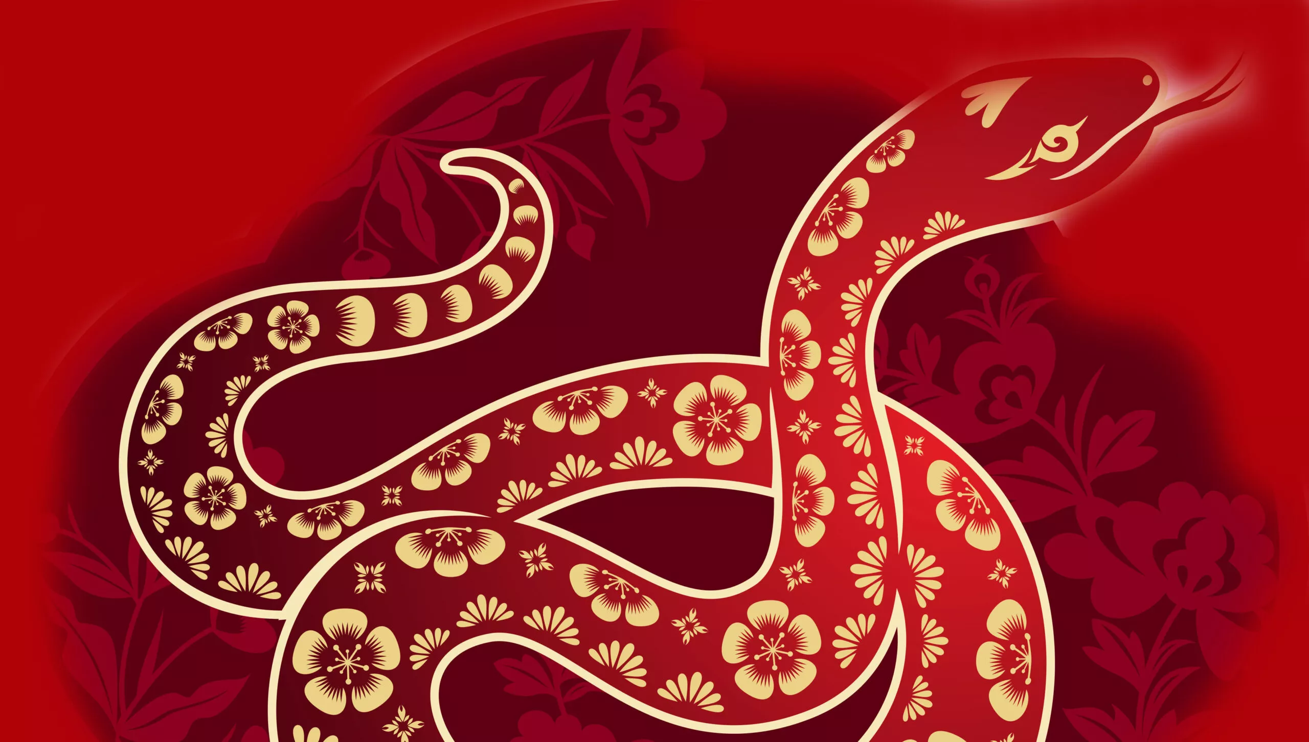 Käärme on yksi eläinmerkki. Kiinalainen horoskooppi sisältää 12 horoskooppimerkkiä.