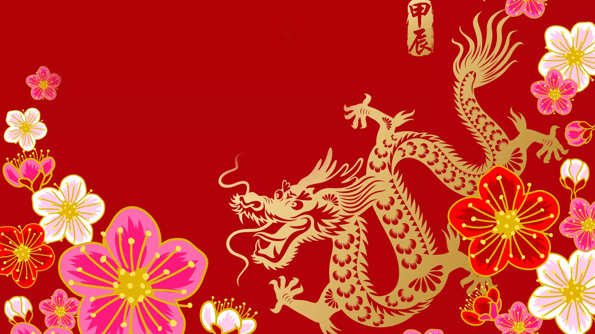 Lohikäärme on yksi eläinmerkki. Kiinalainen horoskooppi sisältää 12 horoskooppimerkkiä.