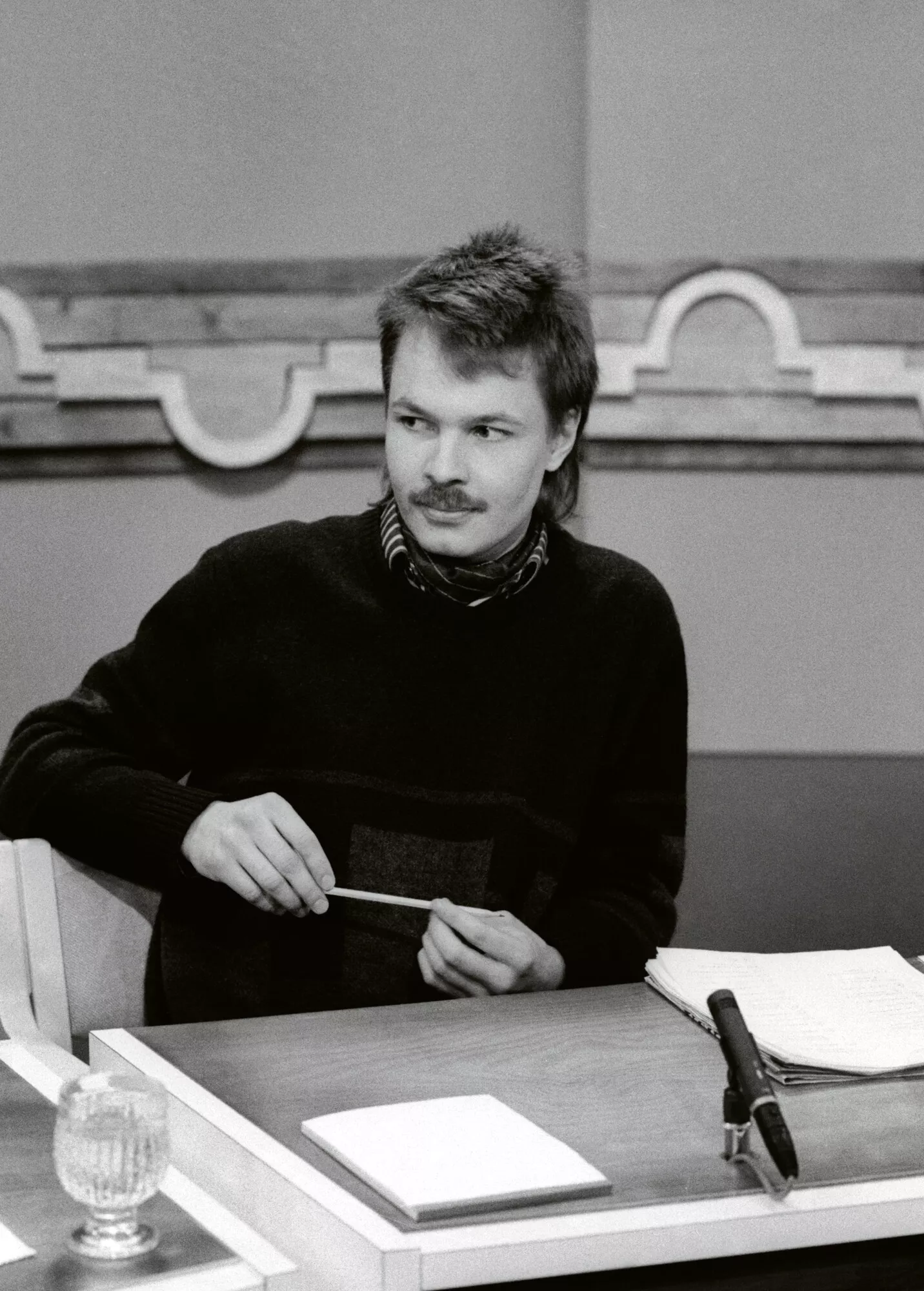 Pekka Haavisto valloitti suomalaiset YLE:n suuressa vaalikeskustelussa vuonna 1987 ja pääsi eduskuntaan.