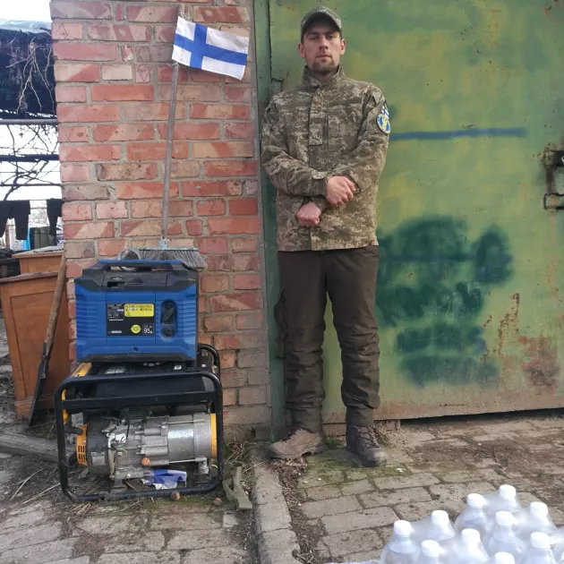 Veeti Rautamies taisteli Ukrainan sodassa vapaaehtoisesti vuonna 2023
