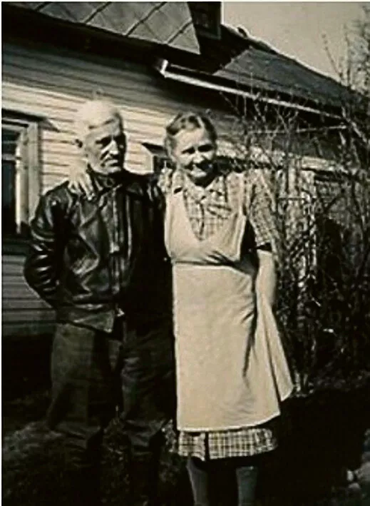 Arthur ja Edith ­Ahlberg olivat ­Ahlbergin puutarhan ensimmäiset ­yrittäjät.