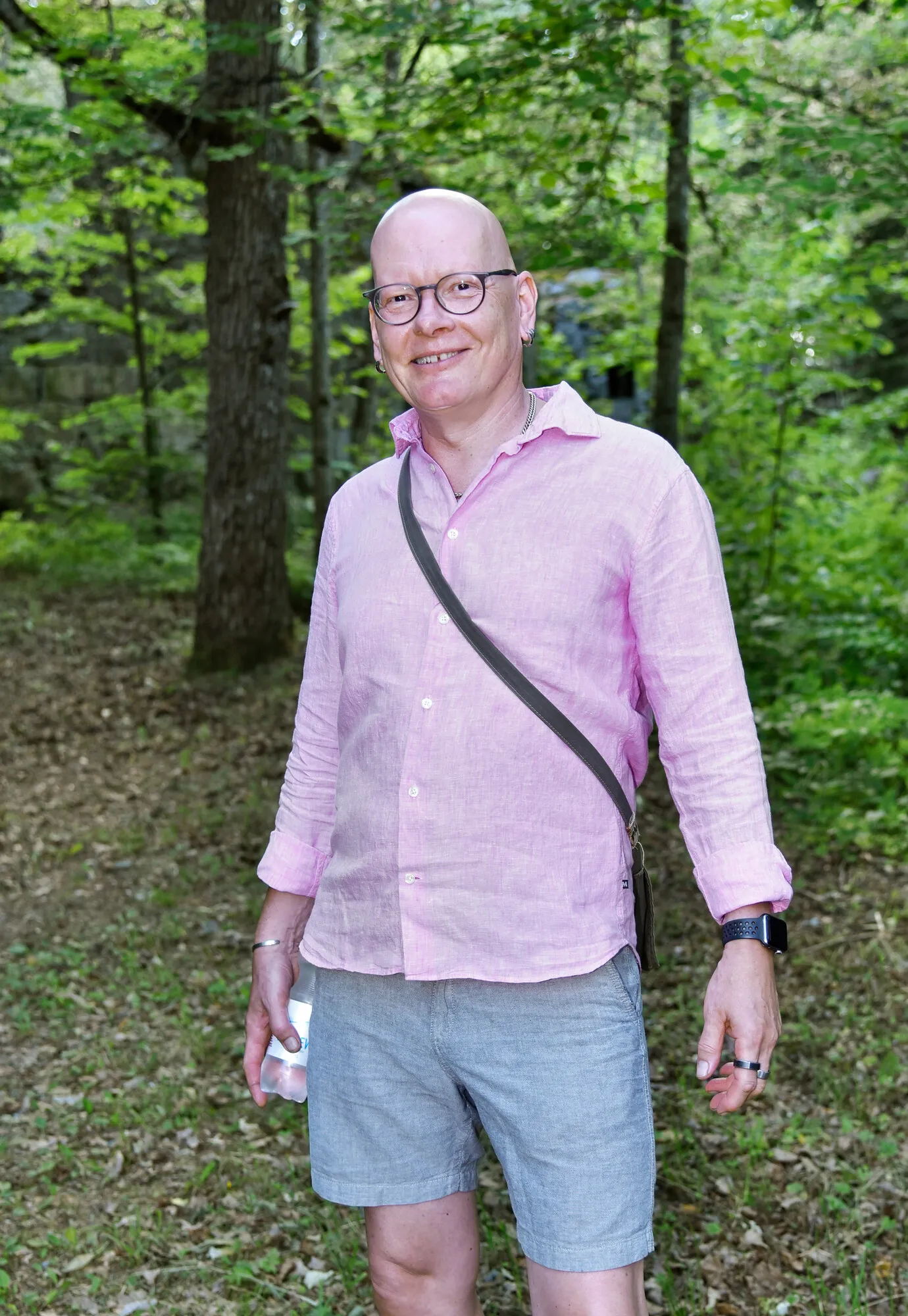 Kokki Sami Garam saapui ensi-iltaan Eijan kanssa, joka ei suostunut kuviin. ”Olemme yhdessä. Tapasimme hyvissä ajoin viime vuoden puolella.”