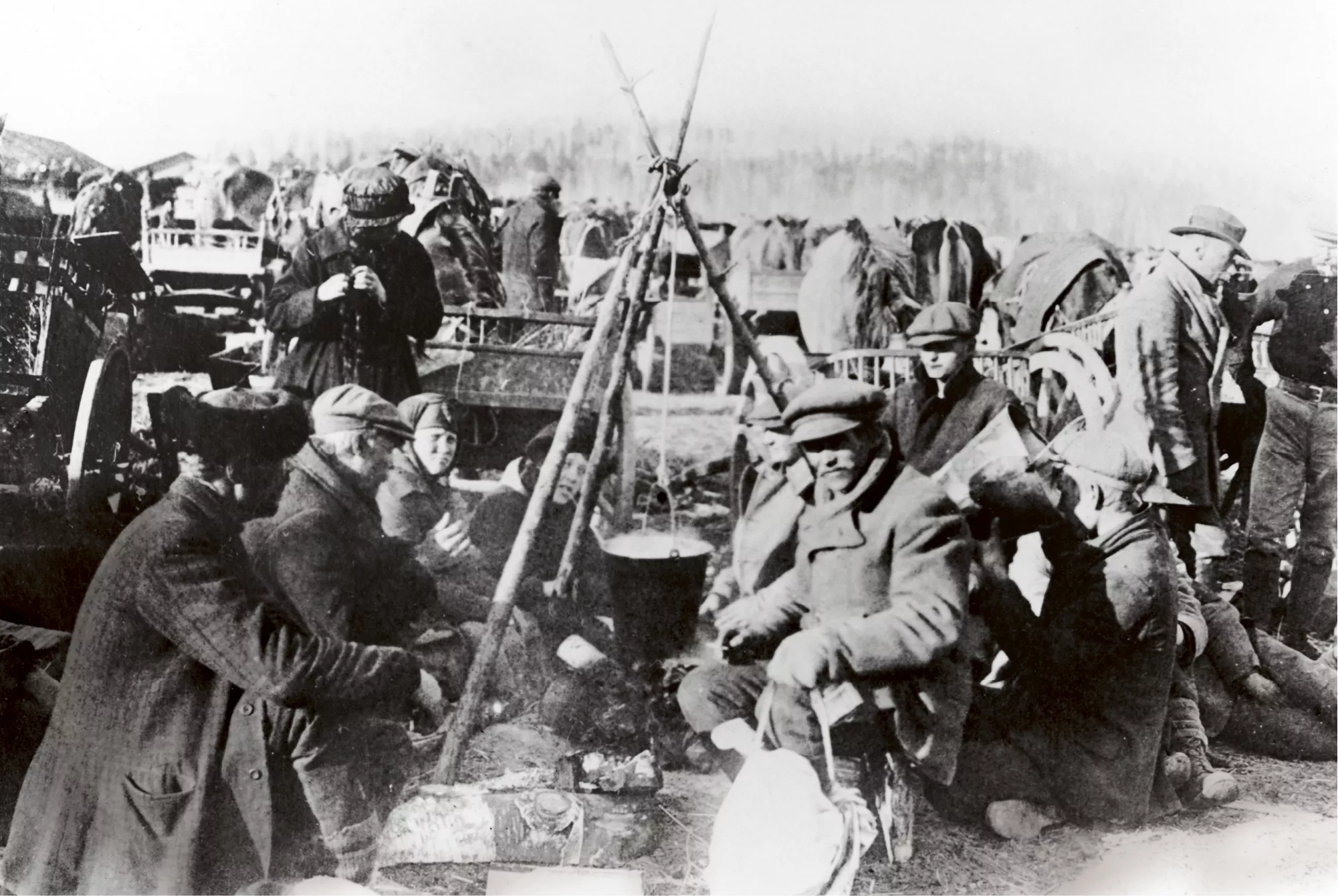 Verinen koston kesä 1918 - Vankileireillä kuoli 12 000 punavankia