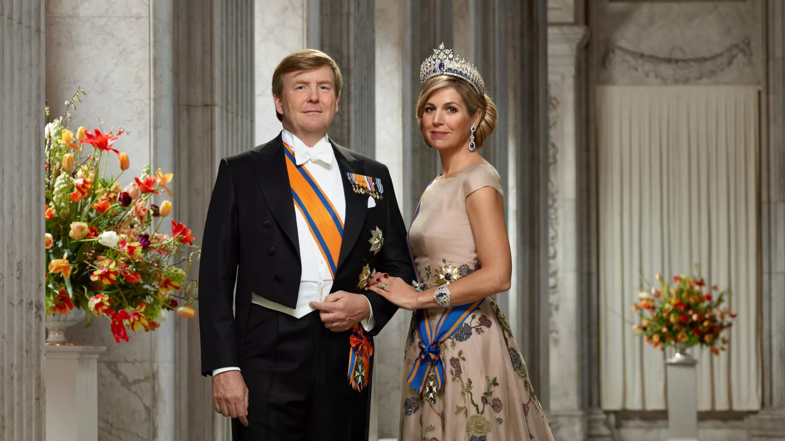 Kuningas Willem-Alexanderin ja kuningatar Máximan kuninkaallinen rakkaustarina on kestänyt jo yli 20 vuotta.