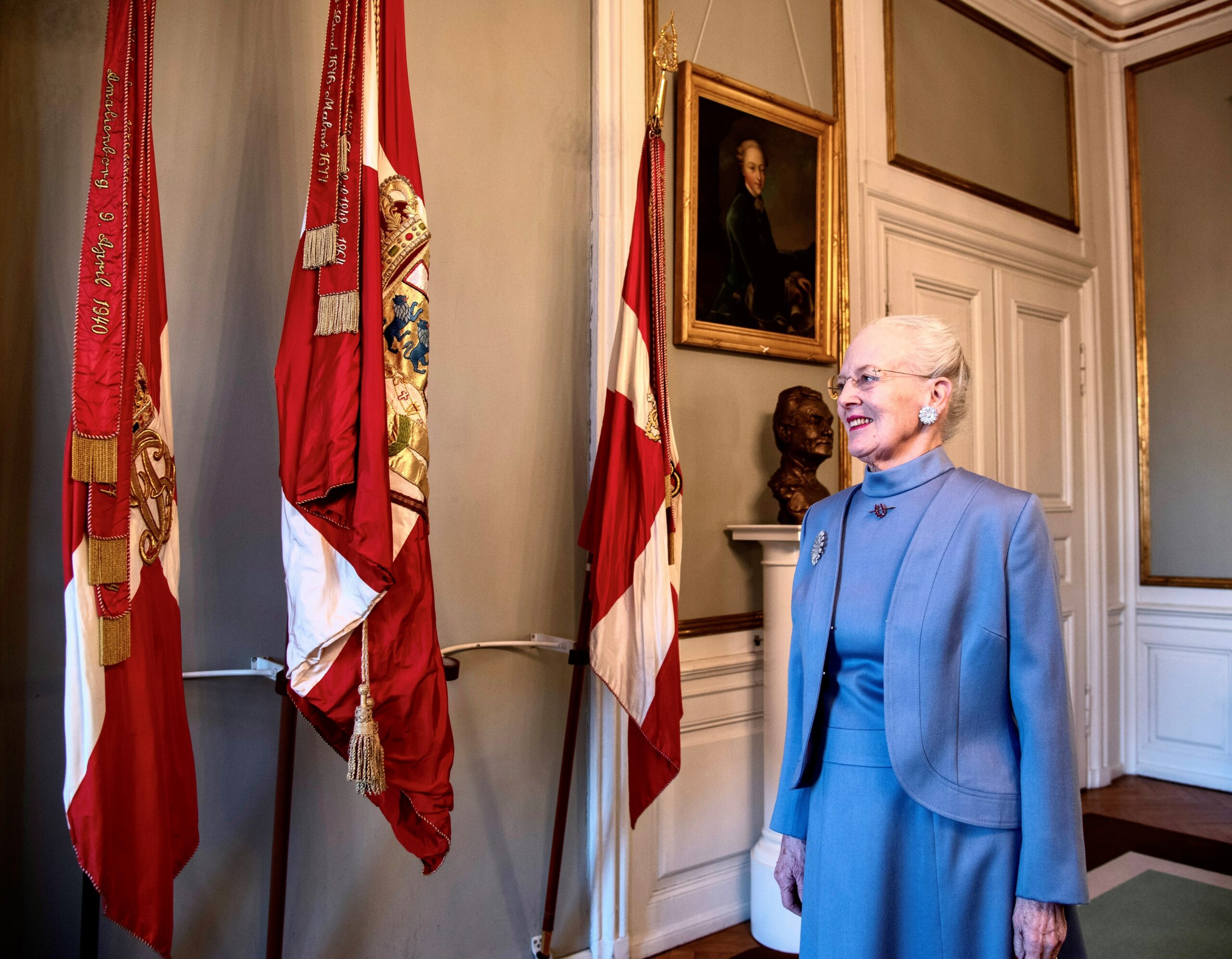 Kuningatar Margareeta on hallinnut Tanskaa 50 vuotta.