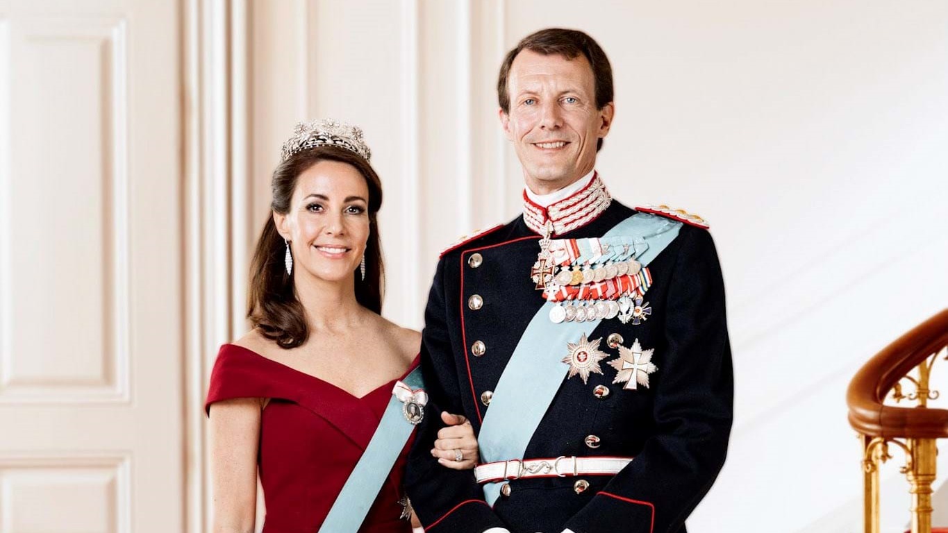 Prinssi Joachim ja prinsessa Marie