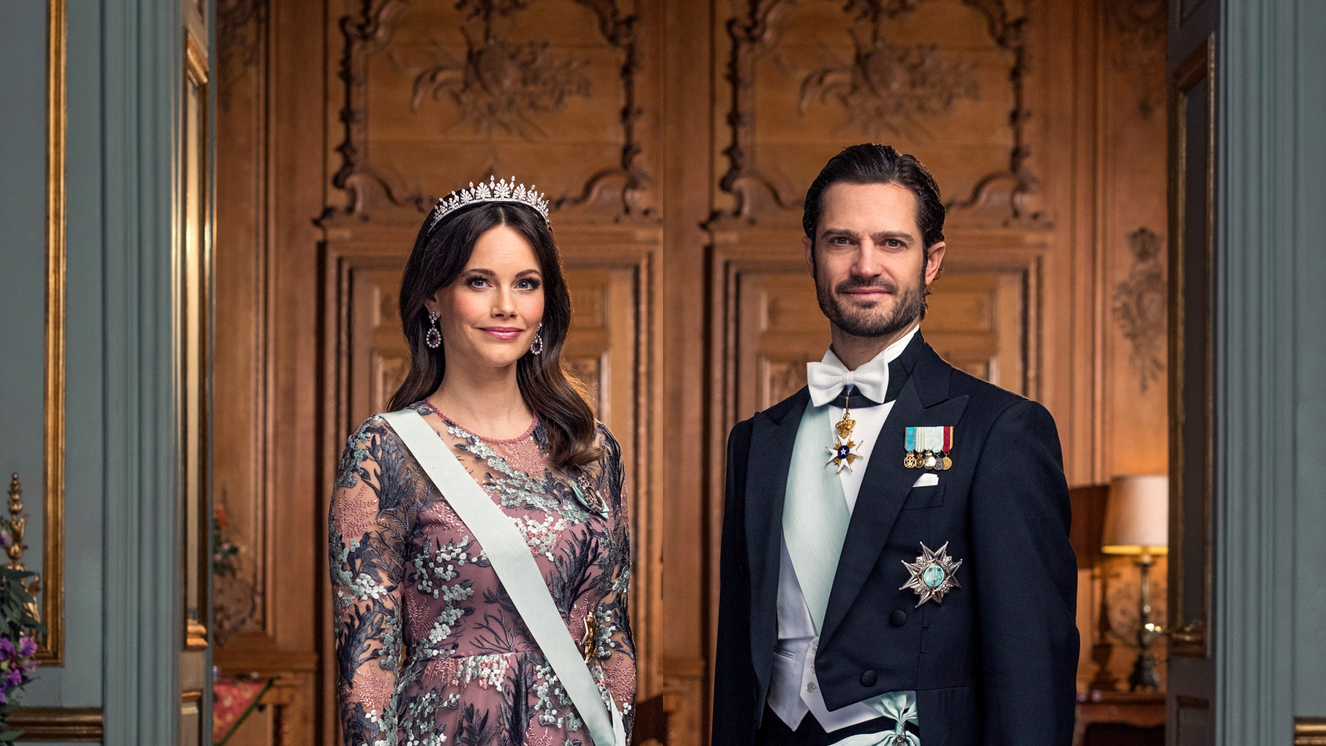 Ruotsin prinssi Carl Philip ja prinsessa Sofia