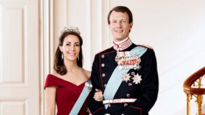 Tanskan prinssi Joachim ja prinsessa Marie