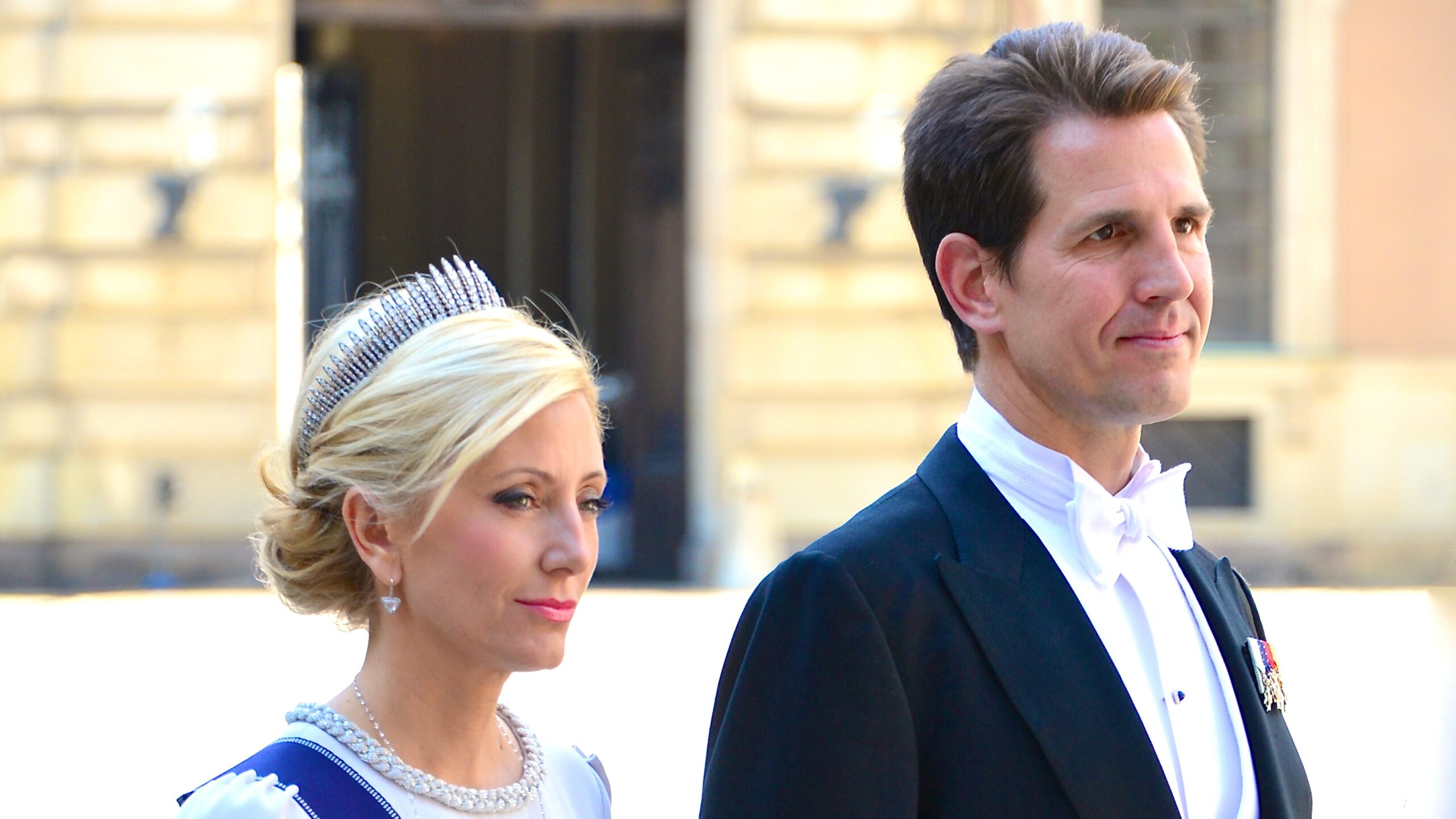 Kruununprinssi Pavlos ja kruununprinsessa Marie-Chantal vuonna 2013