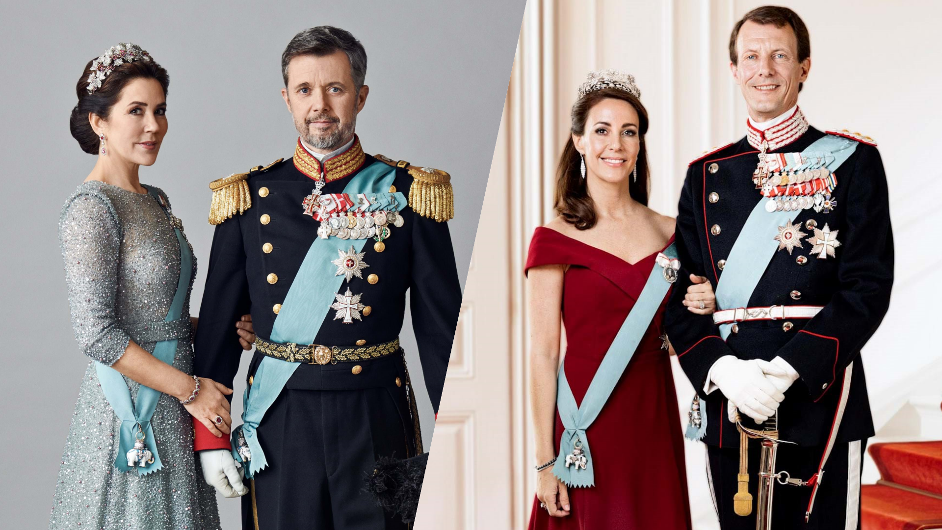 Tanskan prinsessat Mary ja Marie leimataan usein kilpailijoiksi, mutta kiistan juurisyyt tuntuvat olevan kuninkaallisten parien erilaisissa rooleissa.