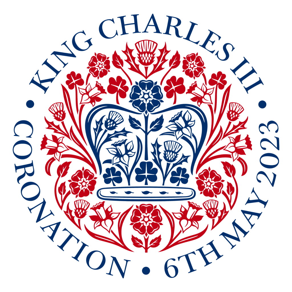 Kuningas Charlesin kruunajaiset ovat saaneet oman logonsa.