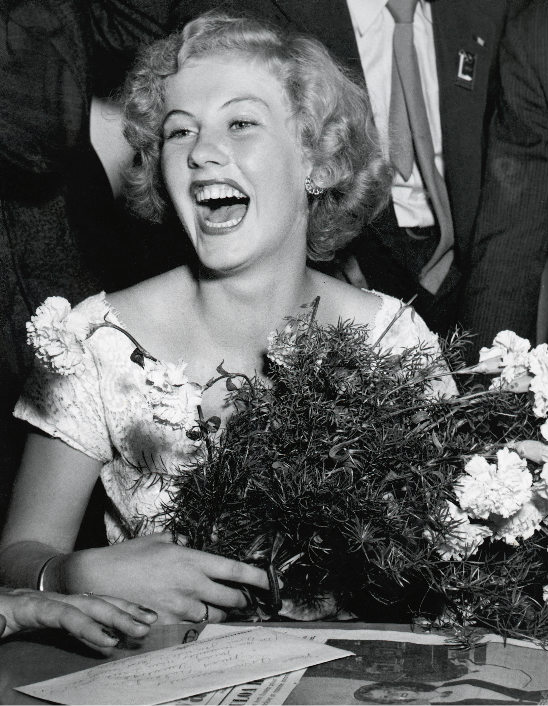 Armi Kuusela voitti Miss Universum -kilpailun vuonna 1952.