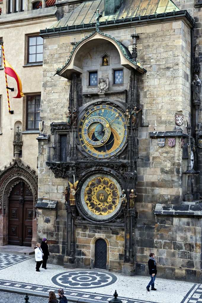 Astrologinen kello on yksi Prahan tunnetuimmista nähtävyyksistä. Kuva: Rene Fluger/MVPhotos.