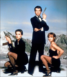 007 ja kultainen silmä (1995) -elokuvassa esiintynyt Izabella Scorupco oli ensimmäinen puolalainen Bond-daami. Kuva: Bulls