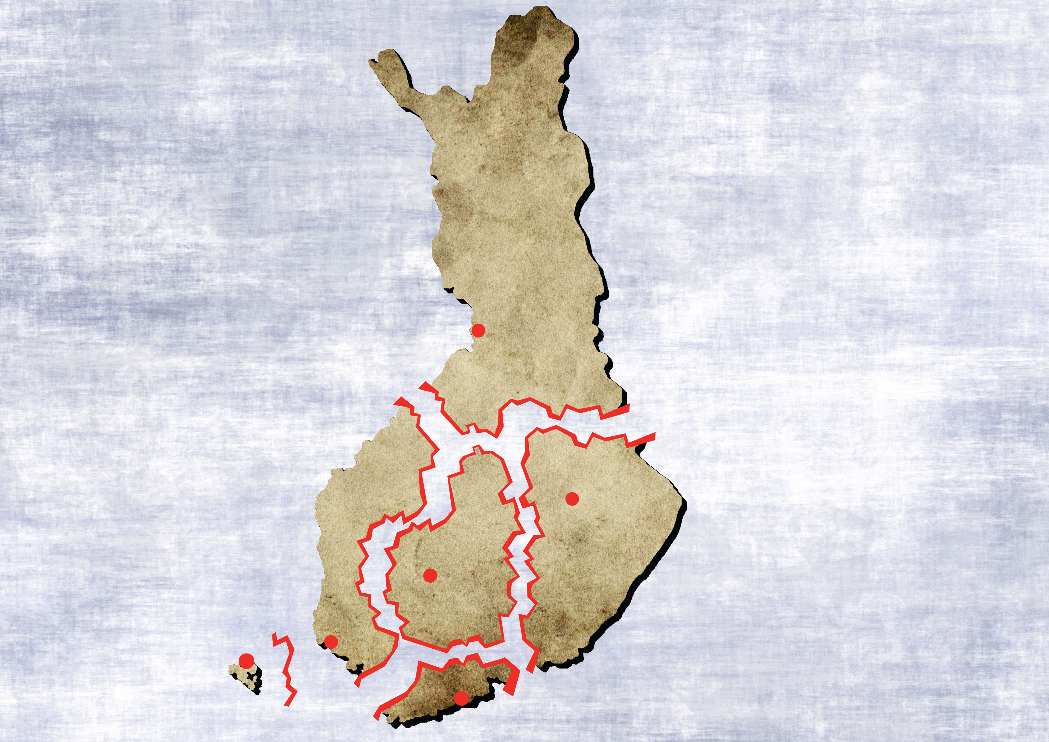 Suomi osavaltiot
