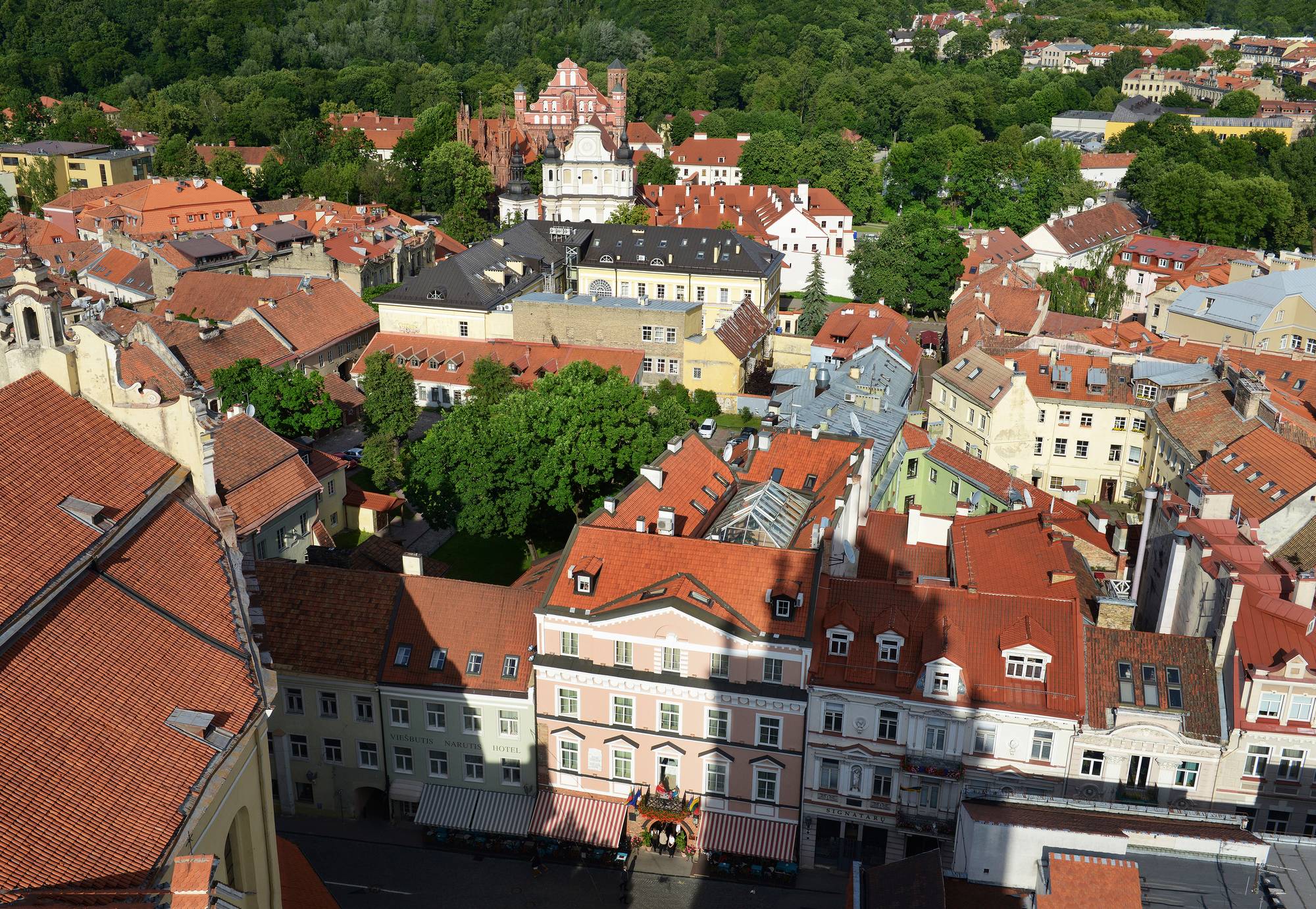 Edullinen Vilna – Liettuan pääkaupunki on täynnä leppoisaa tunnelmaa