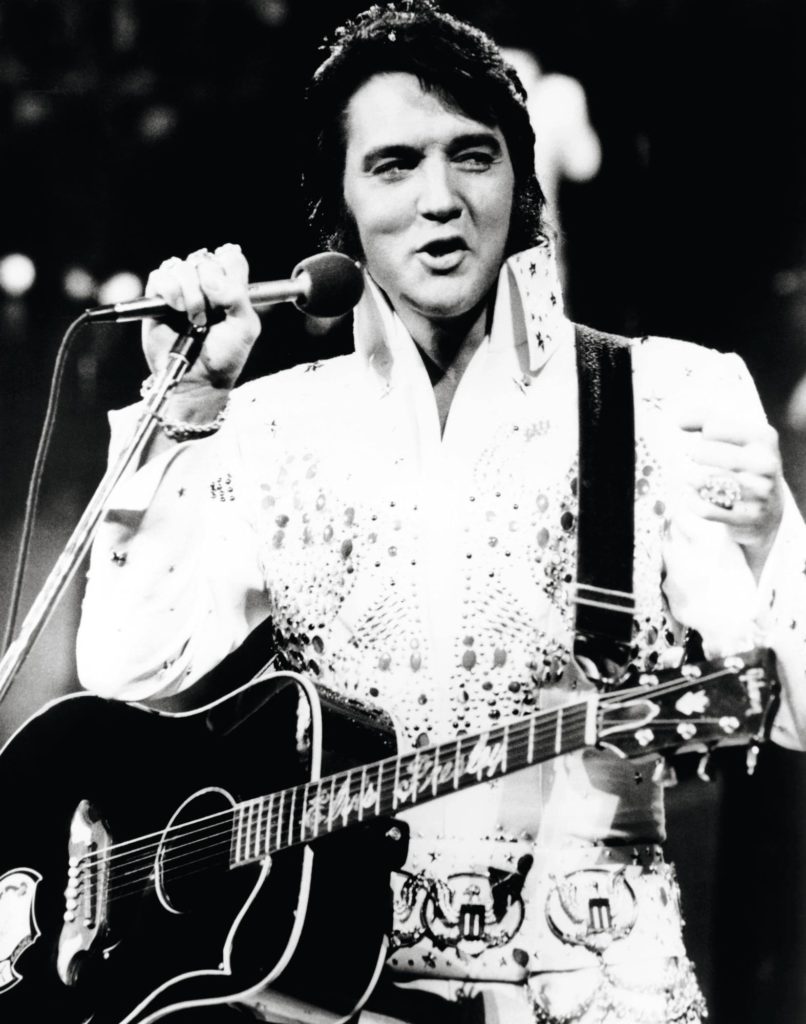 Elvis Havaijilla 1973.