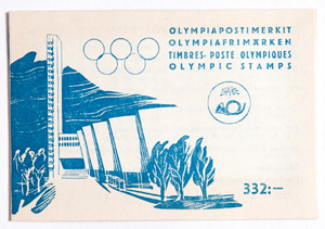 Olympiapostimerkki
