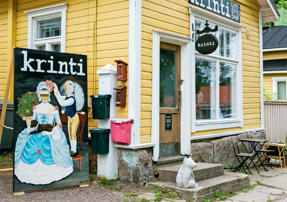 Krinti-lifestyleshop, Loviisa