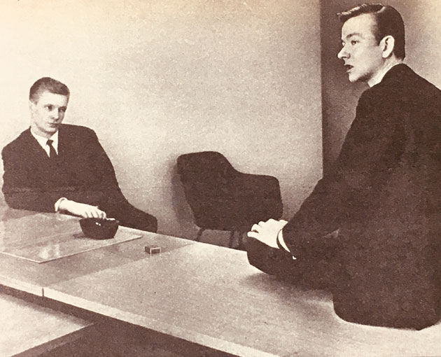 Seuran toimittajat tutkivat tyttöbisnestä Helsingissä vuonna 1968.