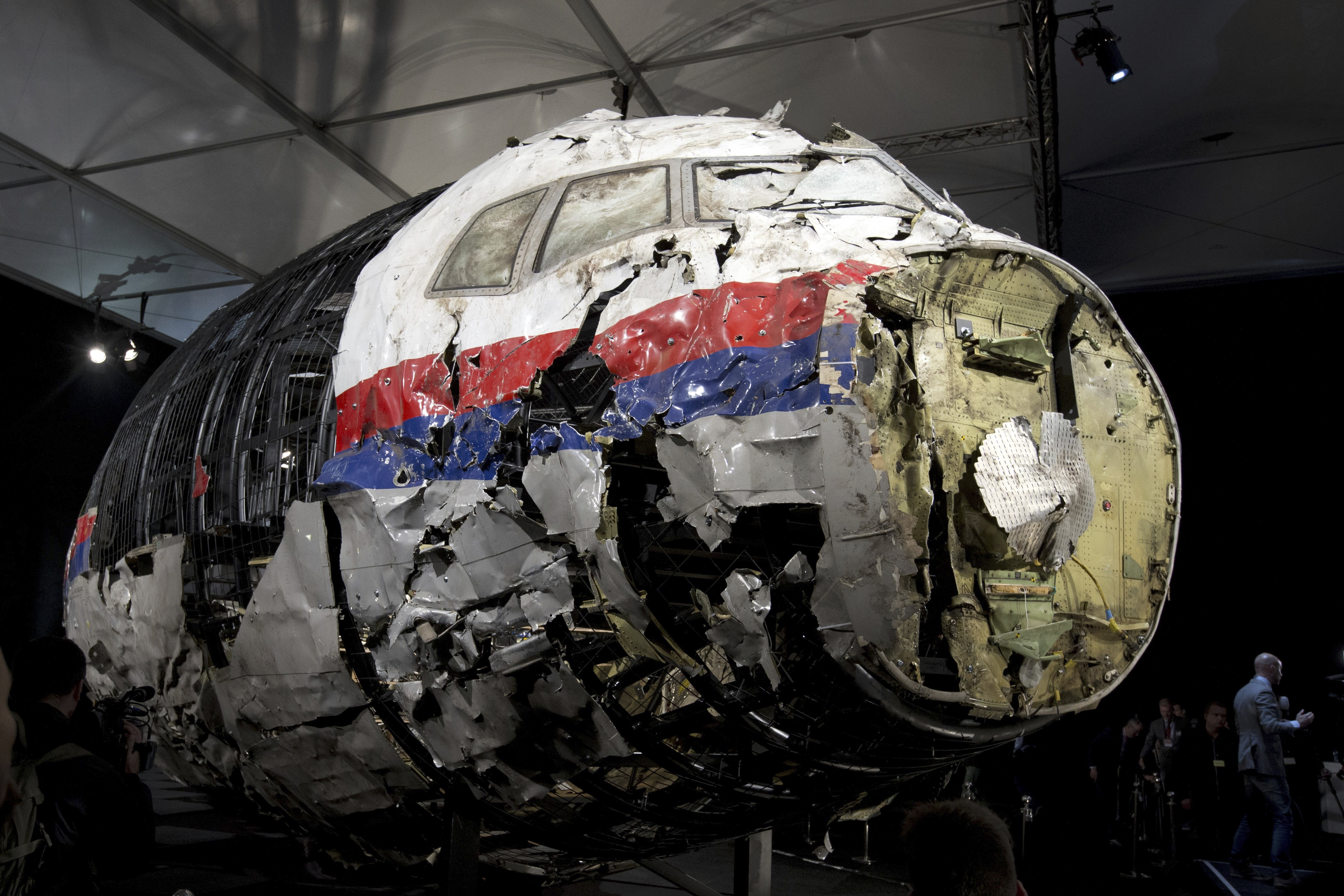 Malaysia Airlinesin lento MH17 ammuttiin alas venäläisellä ohjuksella heinäkuussa 2014.