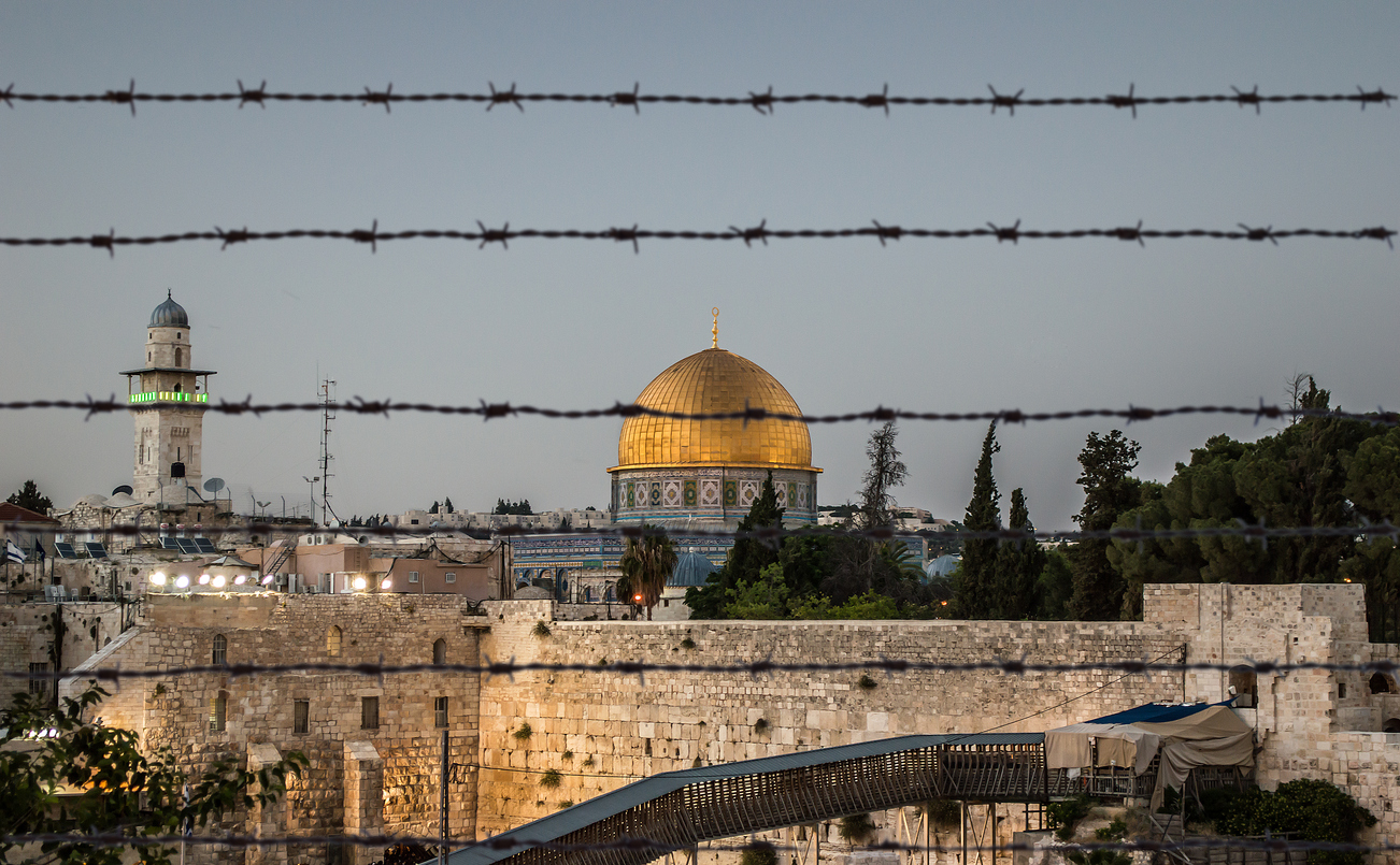 Jerusalem on kolmen eri uskonnon pyhä kaupunki.