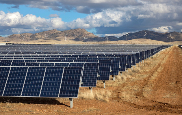 Sahara viheriöimään uusiutuvalla energialla
