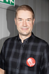 Juontaja Marco Bjurström