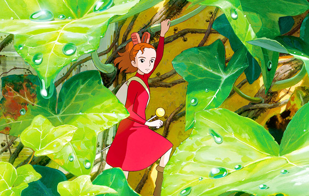 Studio Ghiblin animaatio Kätkijät on häpeämättömän nostalginen elokuva,  joka nostattaa aikuiskatsojallakin helposti tunteet pintaan 