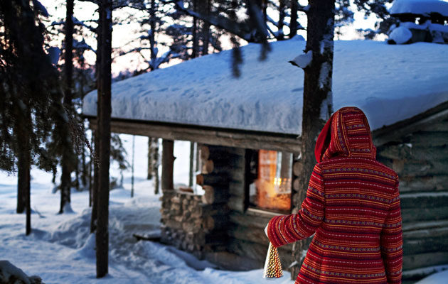 Jouluaattona Suomessa lämpiää yli miljoona saunaa.