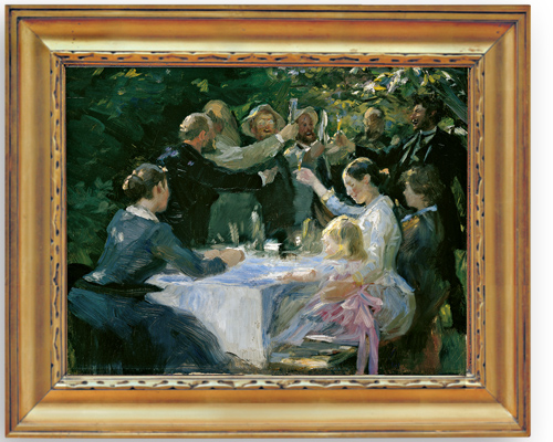 Peder Krøyerin teoksessa ”Hip hip hurra”