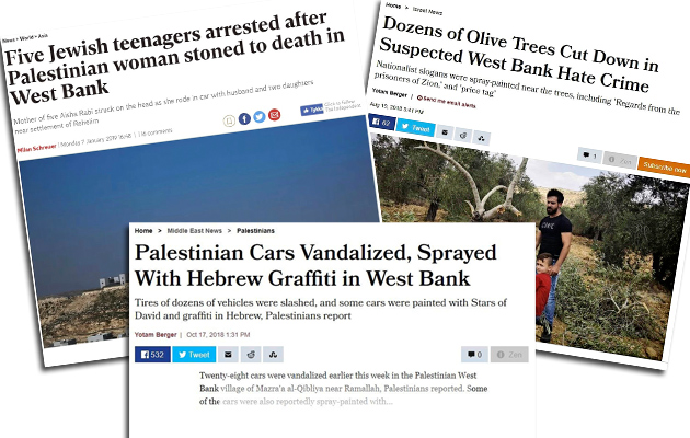 Uutisotsikoita Israelista viime syksyltä