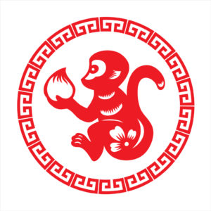 Kiinalainen horoskooppi: apina. 