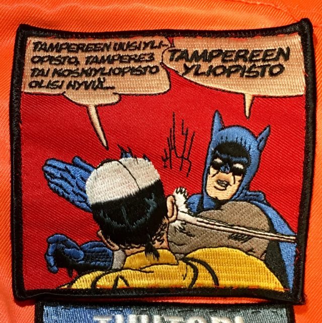 Batman ja Robin -meemi.