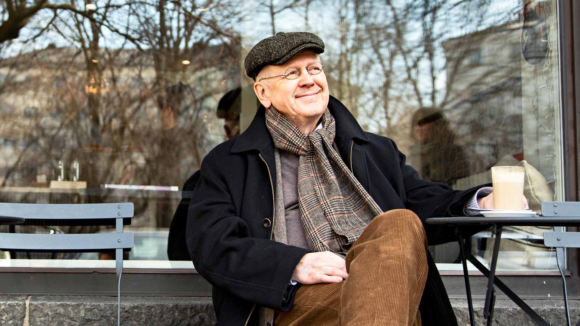 Kirjailija Antti Tuuri