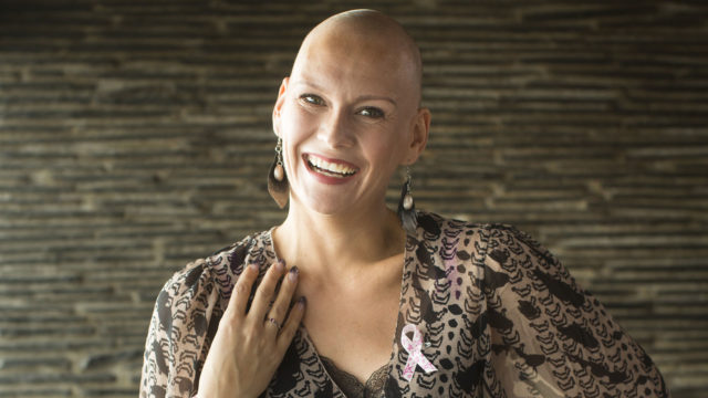 Heidi Sohlberg kävi läpi rintasyövän.