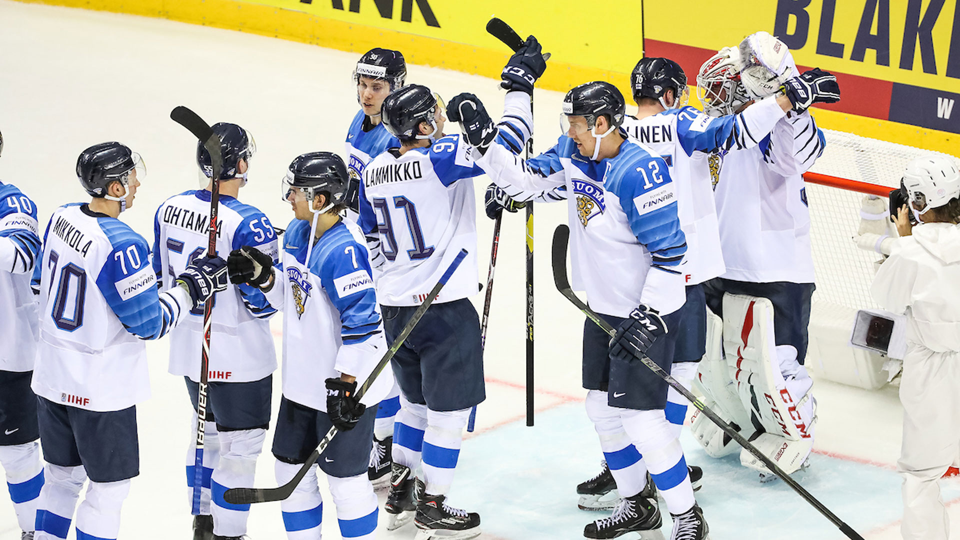Jääkiekon kolmas maailmanmestaruus tuli Suomeen.