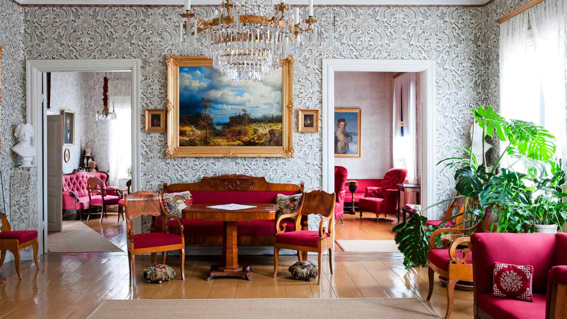 Fredrika ja Johan Ludvig Runebergin entinen talo
