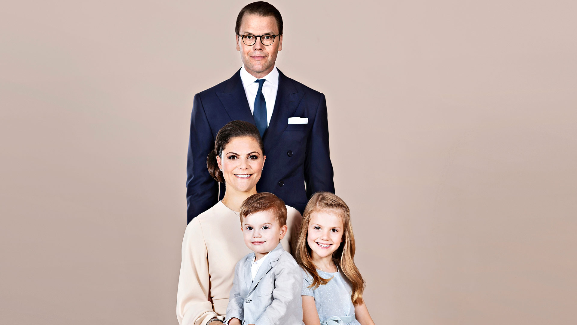 Ruotsin seuraava kuninkaallinen perhe.